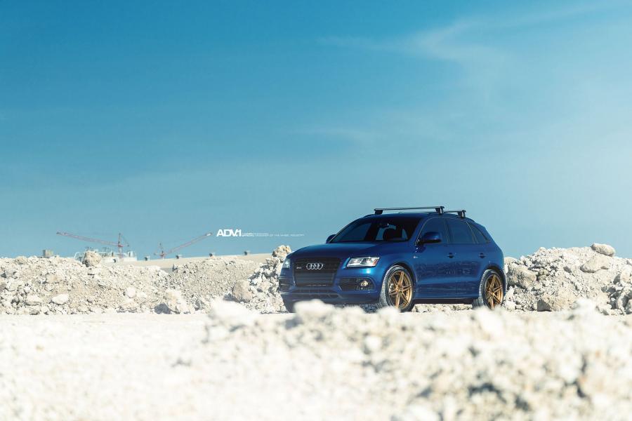 Audi SQ5 TFSI on ADV.1 Wheels (ADV06MV2CS) (8R) 2015 года  (фото 6 из 16)